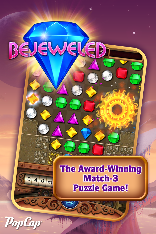 Bejeweled iPhone