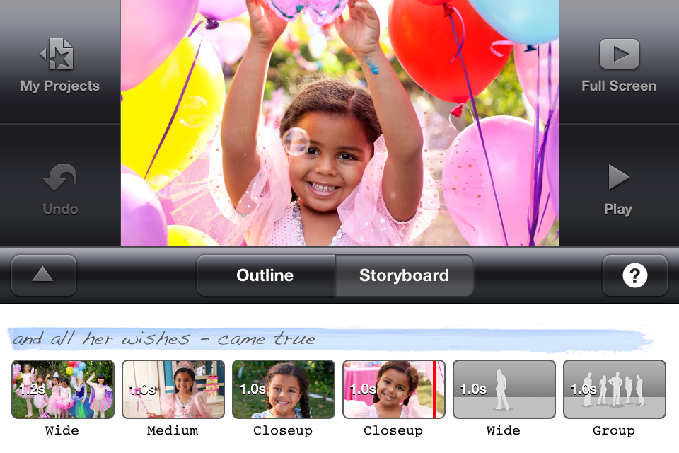 iMovie iPhone iMovie iPhone