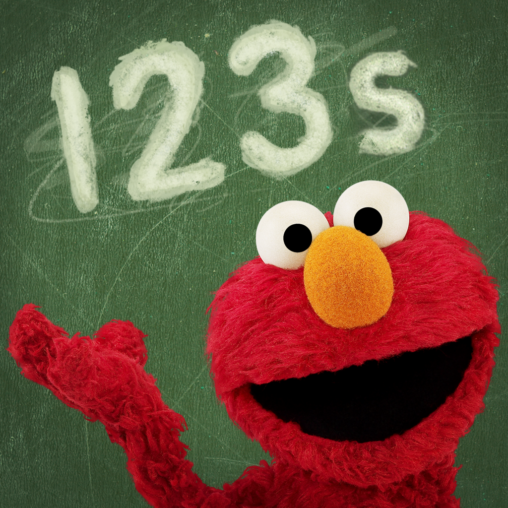 Elmo Loves 123s