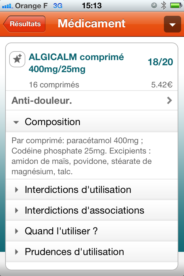 iPhone Screenshot 1