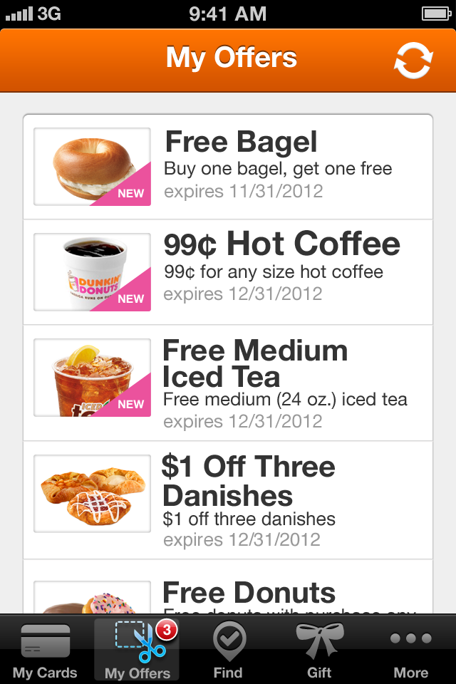iPhone Screenshot 1
